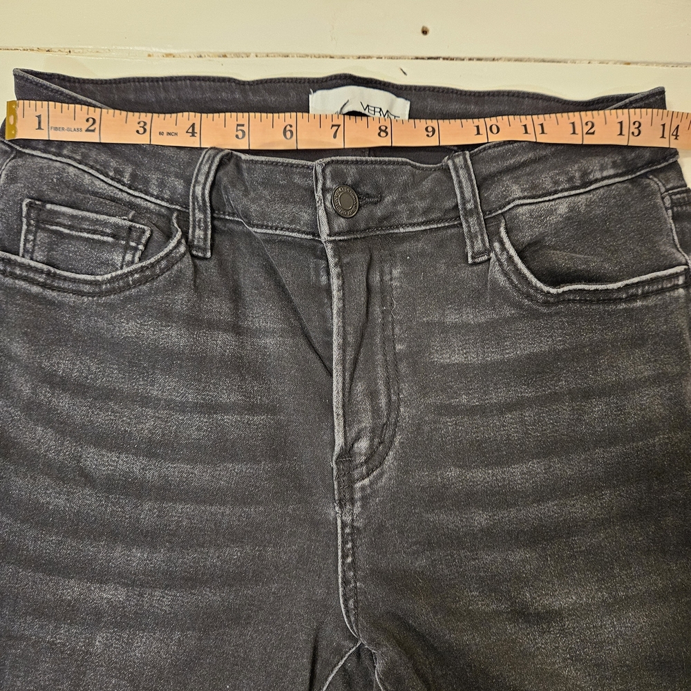 VERVET BY FLYING MONKEY Black Flare Jeans - Picture 5 of 5